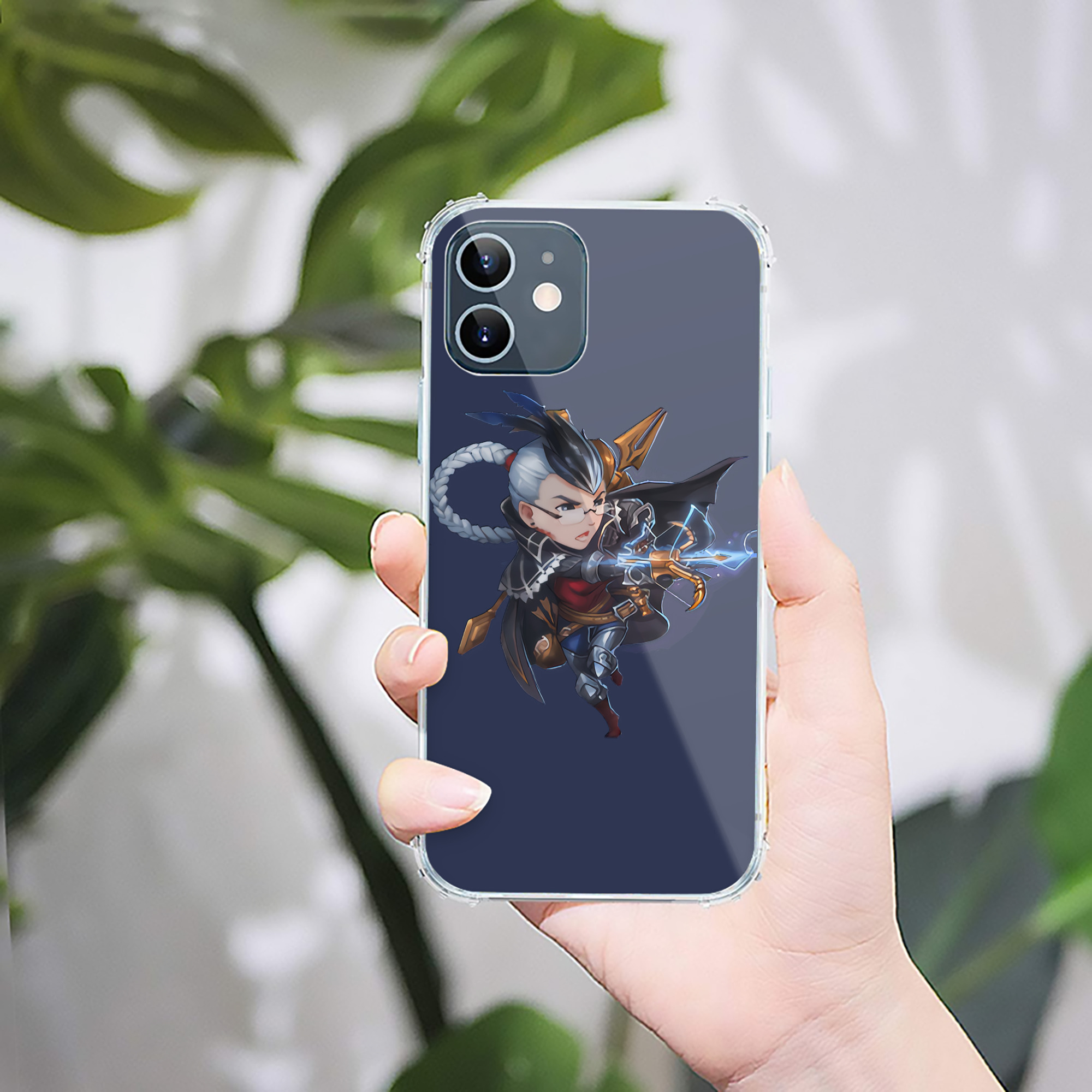 （画像用） リーグ・オブ・レジェンド League of Legends LOL 【iPhone 12シリーズ対応】透明スマホケース（クリアソフトケース）